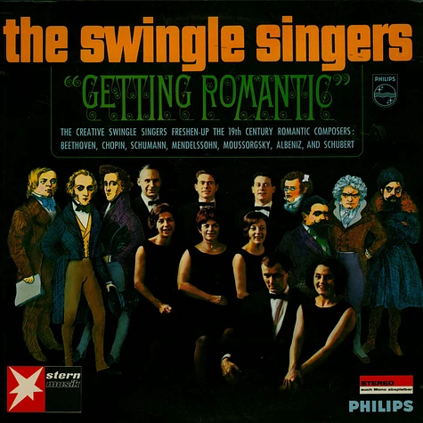 Les Swingle Singers - Getting Romantic