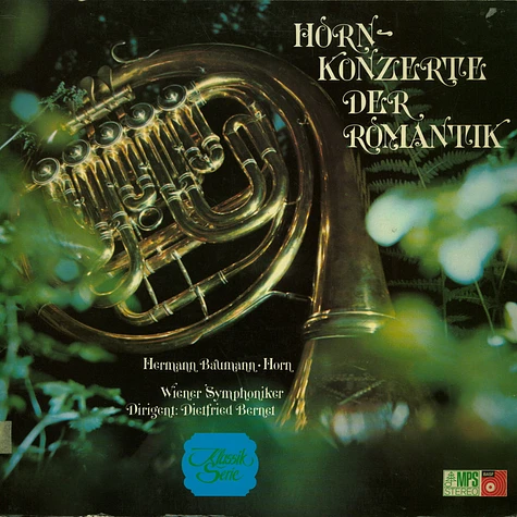 Herrmann Baumann / Wiener Symphoniker - Horn Konzerte Der Romantik
