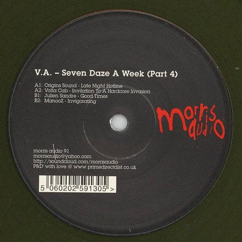 V.A. - Seven Daze A Week Part 4