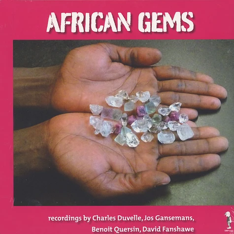 African Gems - Recordings By Charles Duvelle, Jos Gansemans, Benoit Quersin, David Fanshawe