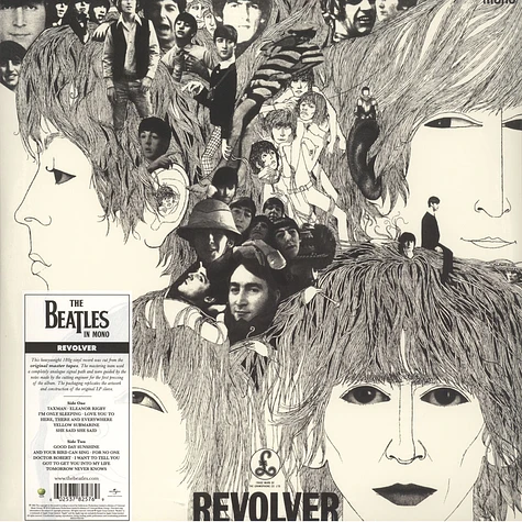 The Beatles - Revolver Remastered Mono Edition