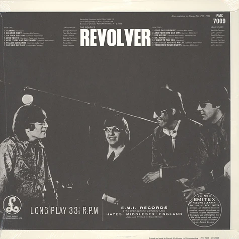 The Beatles - Revolver Remastered Mono Edition