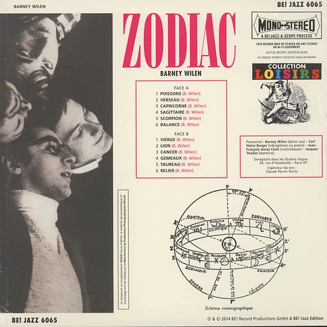 Barney Wilen - Zodiac