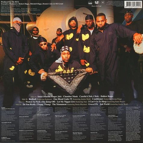 Wu-Tang Clan - The W Black Vinyl Edition