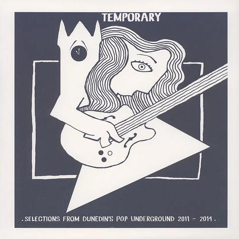 V.A. - Temporary: Selections From Dunedin's Pop Underground 2011-2014