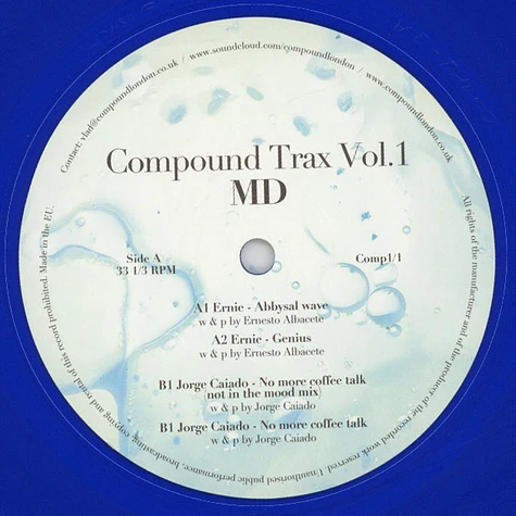 Ernie / Jorge Caiado - Compound Trax Volume 1