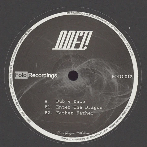 OOFT! - Dub 4 Daze EP