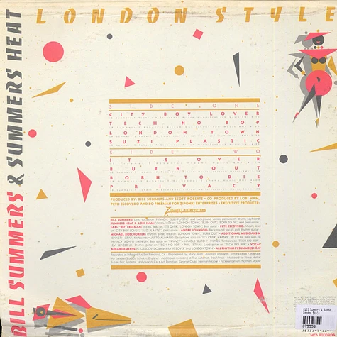 Bill Summers & Summers Heat - London Style