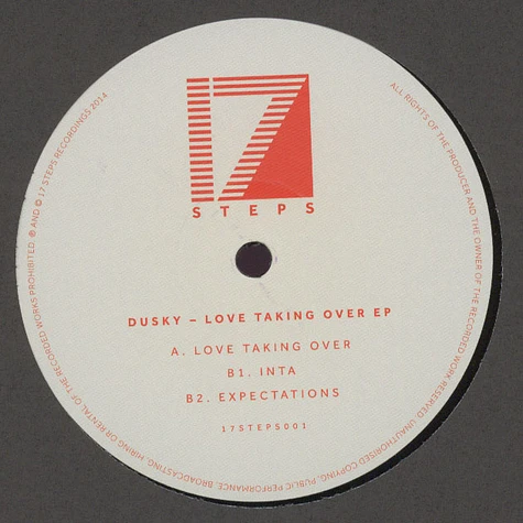 Dusky - Love Taking Over EP