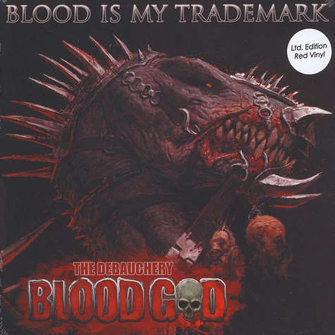 Blood God - Blood Is My Trademark