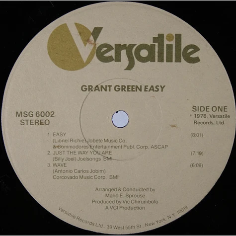 Grant Green - Easy