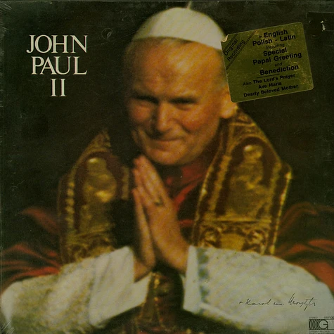 His Holiness Pope John Paul II - John Paul II