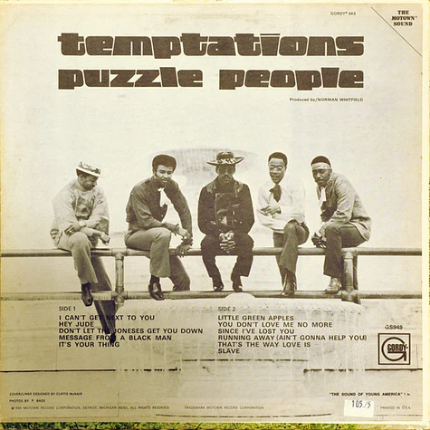 The Temptations - Puzzle People