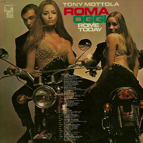 Tony Mottola - Roma Oggi = Rome Today