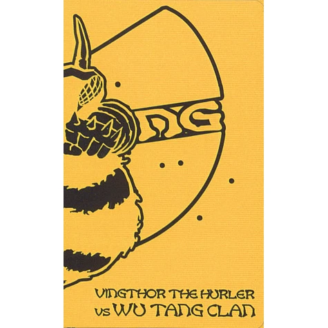 Vingthor The Hurler Vs. Wu-Tang Clan - Enter The Secret Chamber Volume 1 & 2