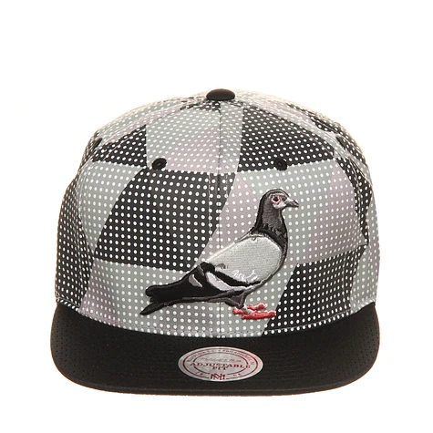 Staple - Fractal Pigeon M&N Snapback Cap