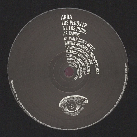 Akra - Los Peros EP
