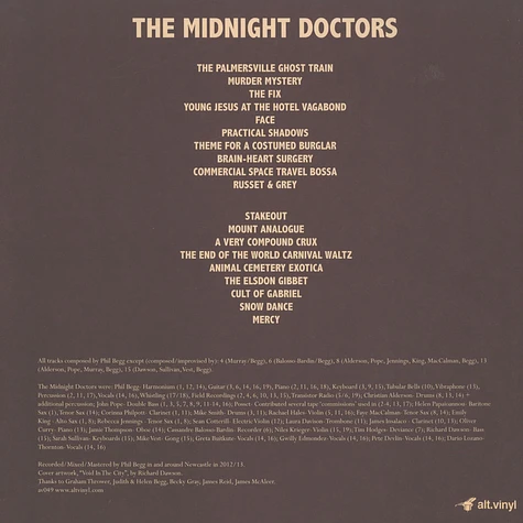 Midnight Doctors - Midnight Doctors