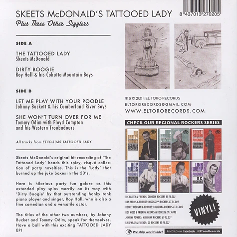 V.A. - Skeets McDonald's Tattoed Lady
