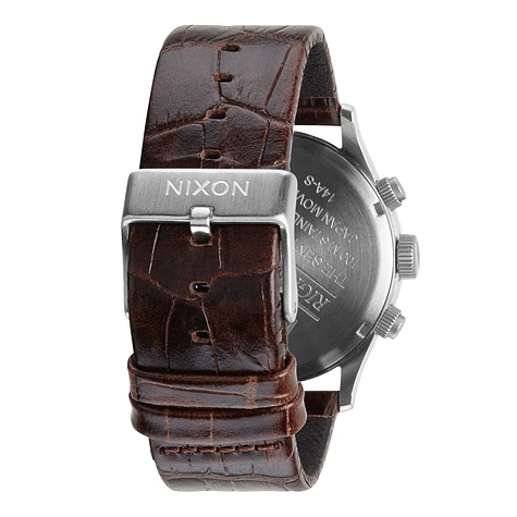 Nixon - Sentry Chrono Leather