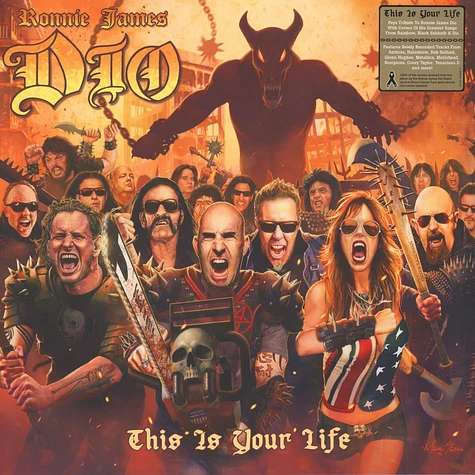 V.A. - Ronnie James Dio - This Is Your Life