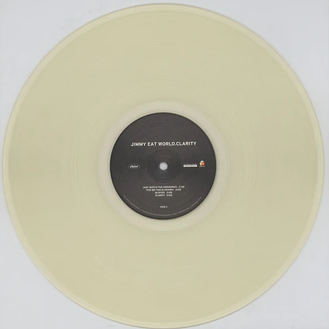 Jimmy Eat World - Clarity Clear Vinyl Edition