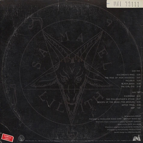 Lucifer - Black Mass
