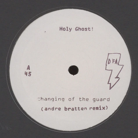 Holy Ghost! - Prins Thomas & Andre Bratten Remixes
