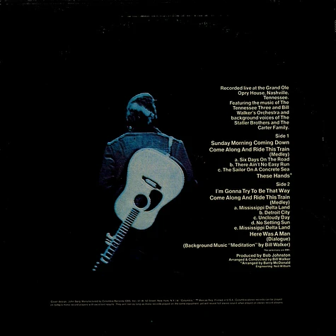 Johnny Cash - The Johnny Cash Show