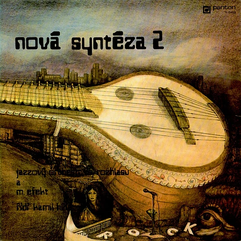 Czechoslovak Radio Jazz Orchestra a The Blue Effect řídí Kamil Hála - Nová Syntéza 2 = New Synthesis 2