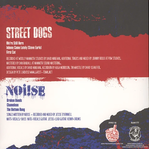 Street Dogs / Noi!se - Street Dogs / Noi!se