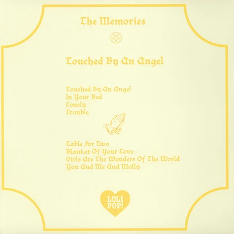 The Memories - Touched By An Angel