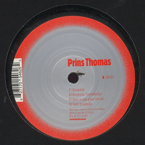 Prins Thomas - Blusketuta