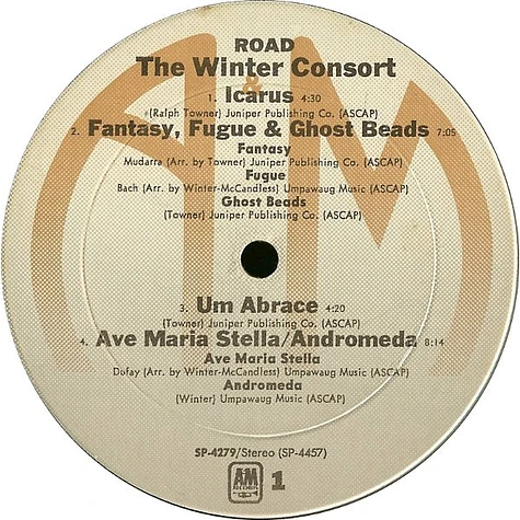 The Winter Consort - Road