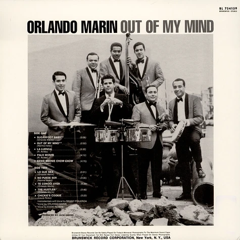 Orlando Marin - Out Of My Mind