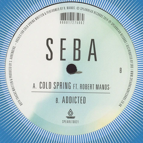 Seba - Cold Spring feat. Robert Manos