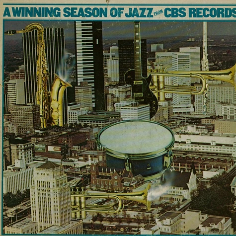 V.A. - A Winning Season OF Jazz From CBS Records