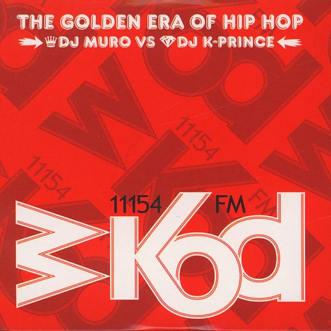 DJ Muro - Wkod 11154 Fm The Golden Era Of Hip Hop