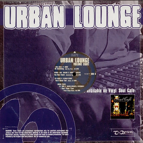 V.A. - Urban Lounge Volume Eight (Remixes)