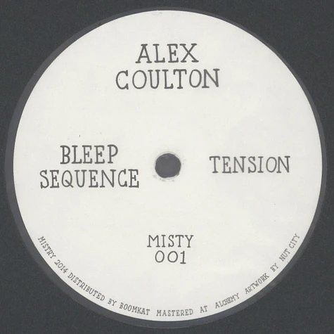 Alex Coulton - Bleep Sequence
