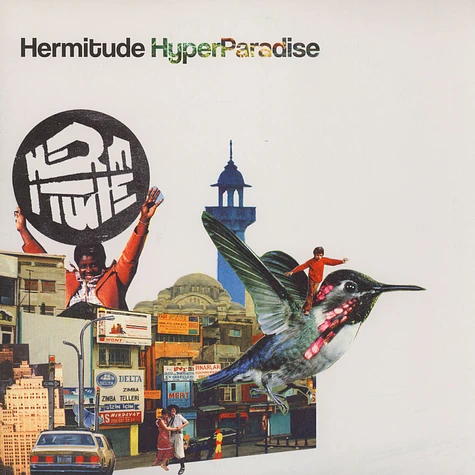 Hermitude - Hyper Paradise Black Vinyl Edition