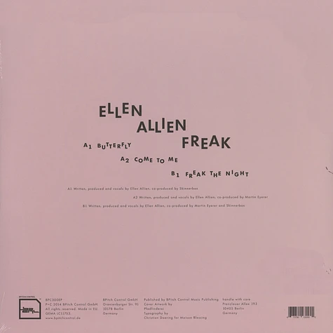 Ellen Allien - Freak