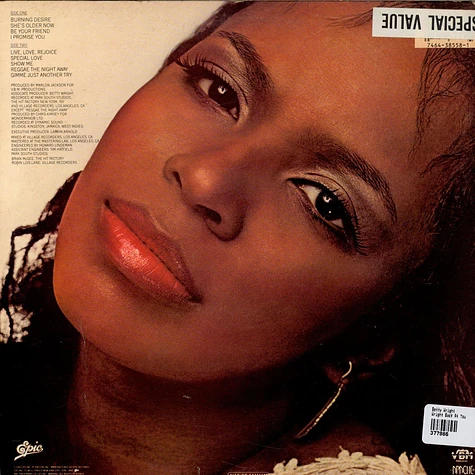 Betty Wright - Wright Back At You