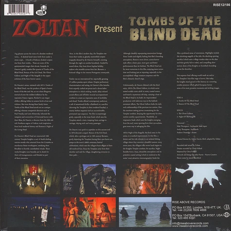 Zoltan - Tombs Of The Blind Dead