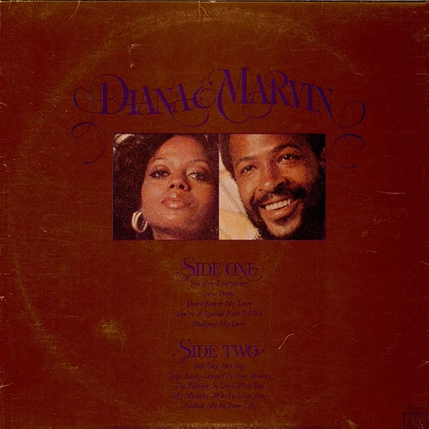 Diana Ross & Marvin Gaye - Diana & Marvin