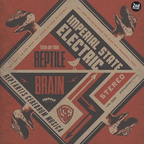 Imperial State Electric - Reptile Brain