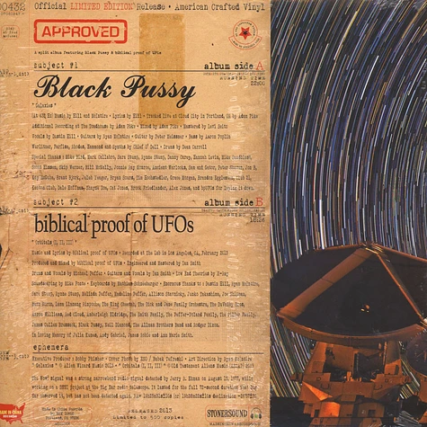 Black Pussy / Biblical Proof Of UFOs - Galaxies / Orbitals (I, II, III)