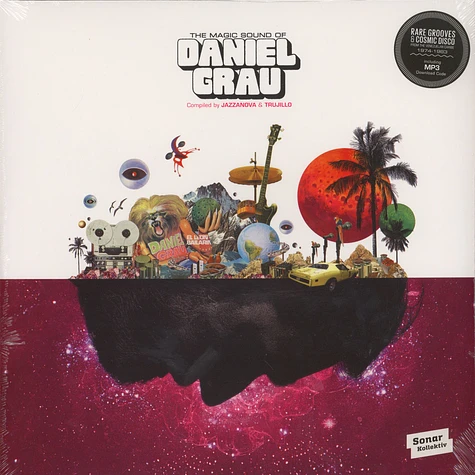 Daniel Grau - The Magic Sound Of Daniel Grau