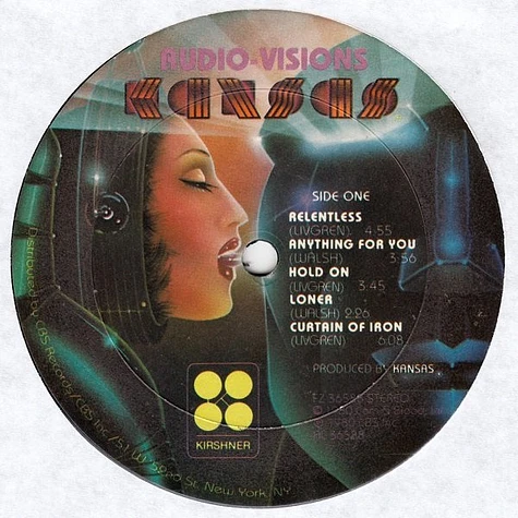 Kansas - Audio-Visions