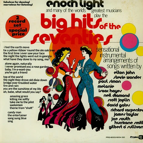 Enoch Light - Big Hits Of The Seventies
